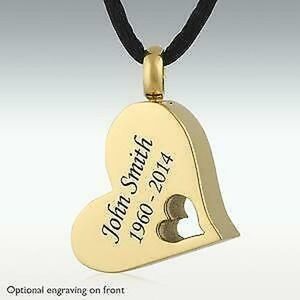 Perfect Memorials Piece Of My Heart Jewelry